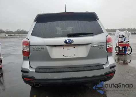 2014 Subaru Forester 2.0Xt Premium from USA, damaged, VIN JF2SJGDC1EH550143